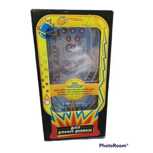 Bilz Cosmic Pinball Game For Gifting Money